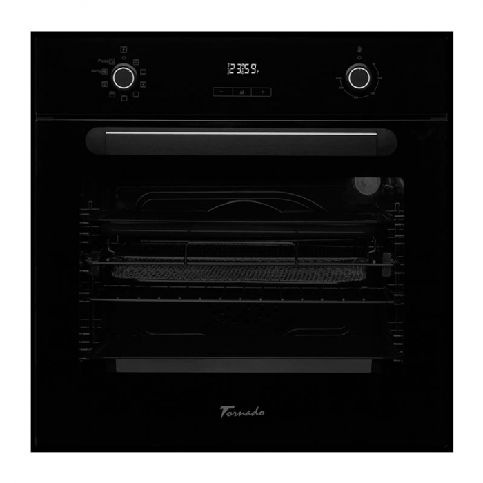 Pachet Cuptor electric incorporabil Tornado Simphony, Negru + Plita incorporabila Tornado Simphony, Negru [7]