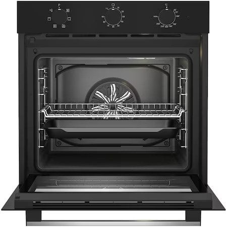 Pachet Cuptor Incorporabil Arctic ARSE11130BD, Electric, 71L, Clasa A, Grill, Timer, AquaDropClean + Plita Incorporabila pe Gaz, 4 Arzatoare, Aprindere Electrica, Wok, 60 cm, Negru [8]