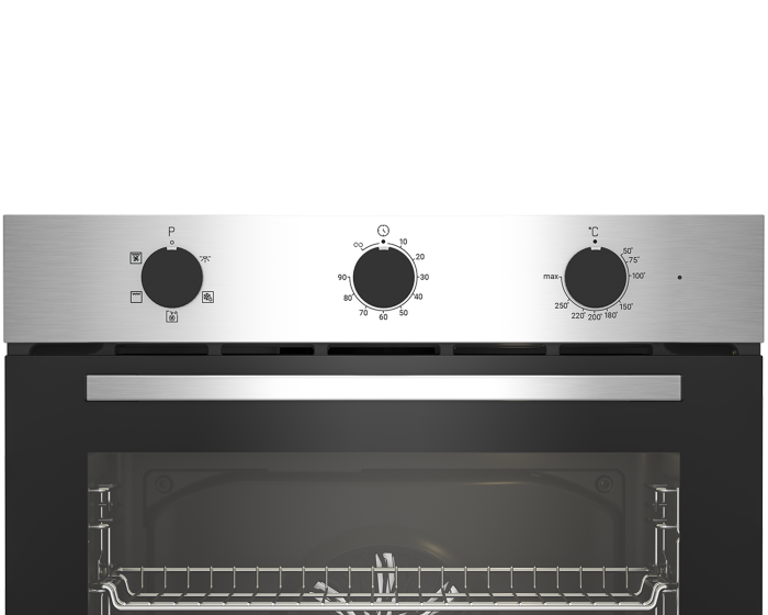 Pachet Cuptor incorporabil Arctic ARSE11130XD, 71 L, Electric, 6 functii, AquaDropClean, Grill, Timer, Clasa A + Plita incorporabila, Gaz, 4 Arzatoare, Aprindere electrica, Wok, 60 cm, Inox [5]