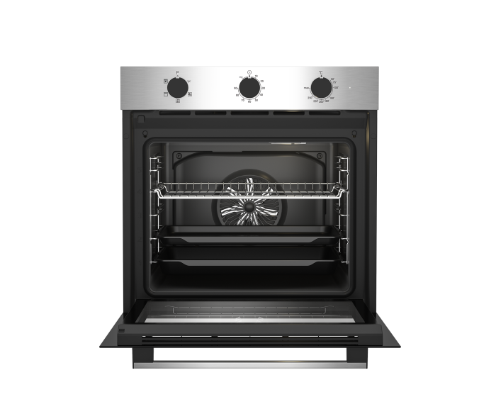 Pachet Cuptor incorporabil Arctic ARSE11130XD, 71 L, Electric, 6 functii, AquaDropClean, Grill, Timer, Clasa A + Plita incorporabila, Gaz, 4 Arzatoare, Aprindere electrica, Wok, 60 cm, Inox [2]