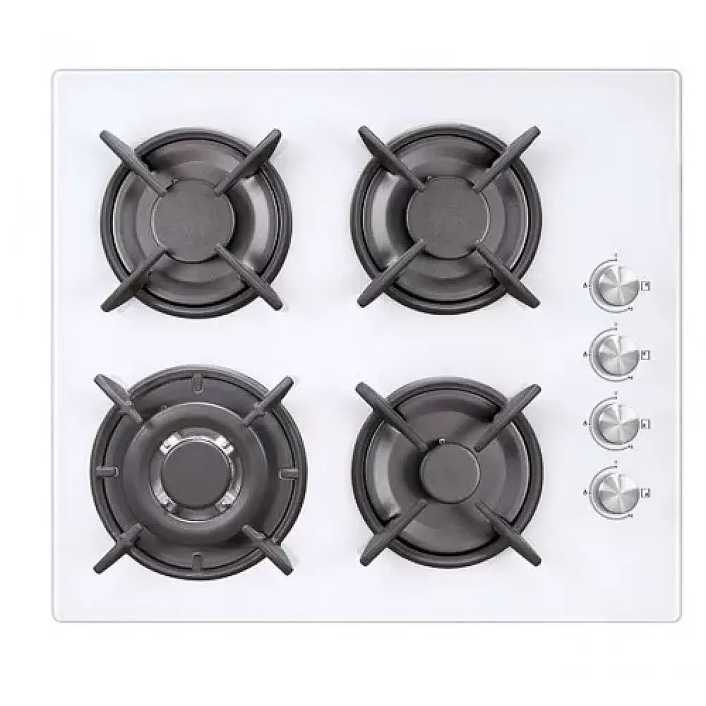 Pachet Cuptor Incorporabil Electric, Studio Casa Venezia Clasic, Ln605Wh, Clasa A, Termostat, 8 Functii +Plita Gaz Crystal White Venezia, Studio Casa [2]