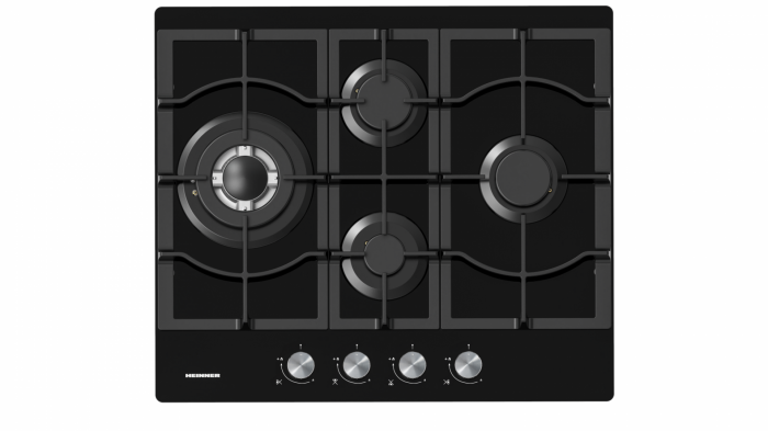 Pachet - Cuptor Incorporabil HEINNER HBO-V656G-IX, 71 L, 5 funcții + Plită Incorporabilă HEINNER HBH-M452IWFGBK + Hota Decorativă HEINNER DCH-350RGBK, absorbție 276.6 m³/h, 60 cm [7]
