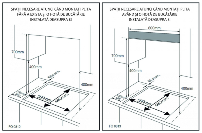 Pachet Cuptor Încorporabil Samus 75L, 9 Funcții, Convectie 3D, Grill + Plită Gaz 3 Arzătoare Wok, Aprindere Electrică, Inox [5]
