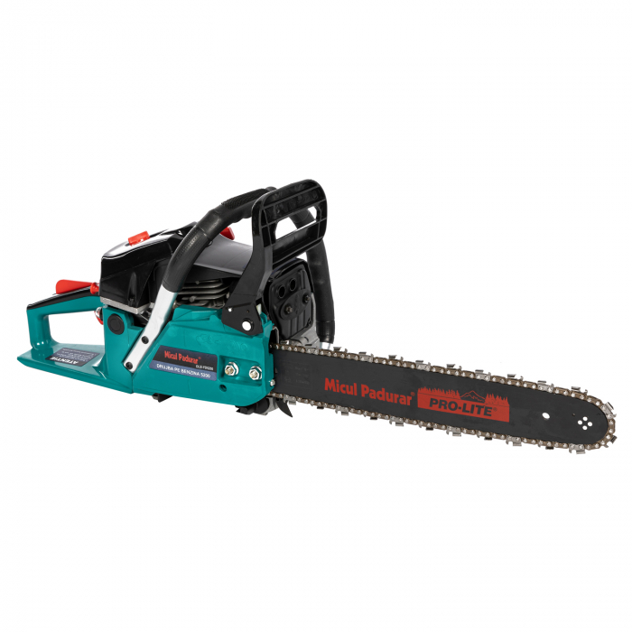Pachet - Drujbă Micul Pădurar 52CC, 2.72 CP, Lame 16'' cu Sistem Automată de Ungere + Suport pentru taiat lemne [5]