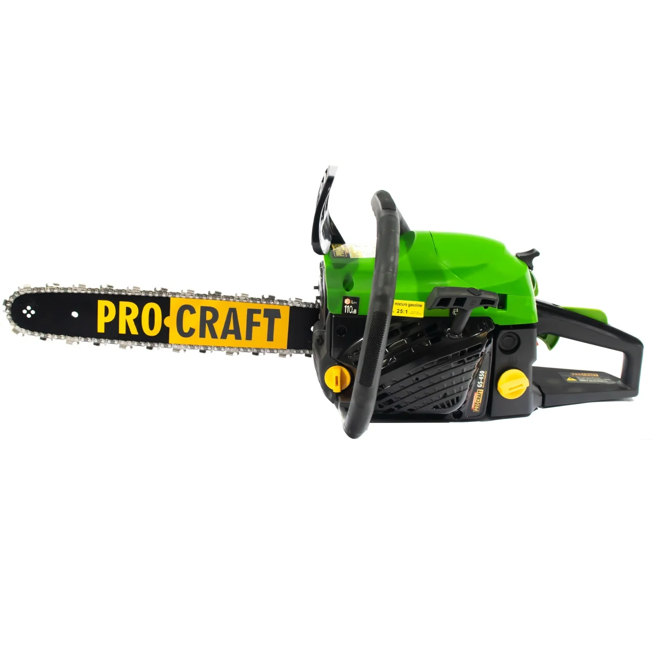 Pachet - Drujba pe benzina PROCRAFT GS-450, 2 T 52 cc, 8000 rpm + Suport pentru taiat lemne [4]