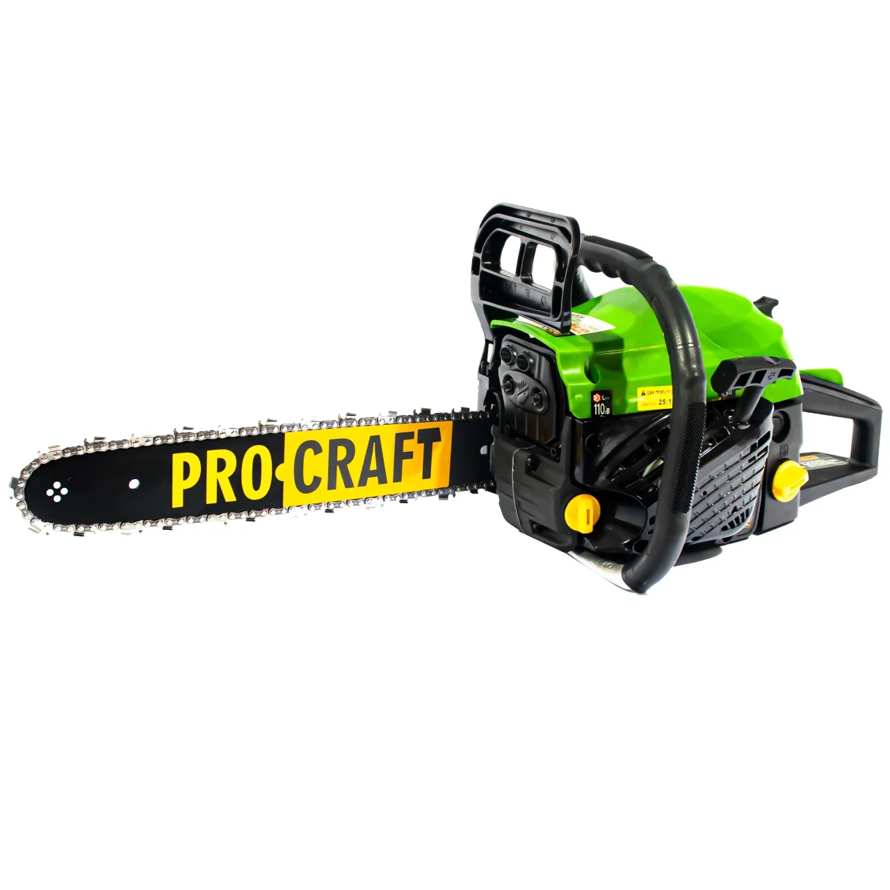Pachet - Drujba pe benzina PROCRAFT GS-450, 2 T 52 cc, 8000 rpm + Suport pentru taiat lemne [5]