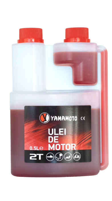 Pachet - Drujba pe benzina YAMAMOTO YM 5.5, 2 lame / 2 lanturi, 10000 rpm, putere 4.1 kw- 5.5 Cp, ulei amestec + ulei ungere + bujie [9]