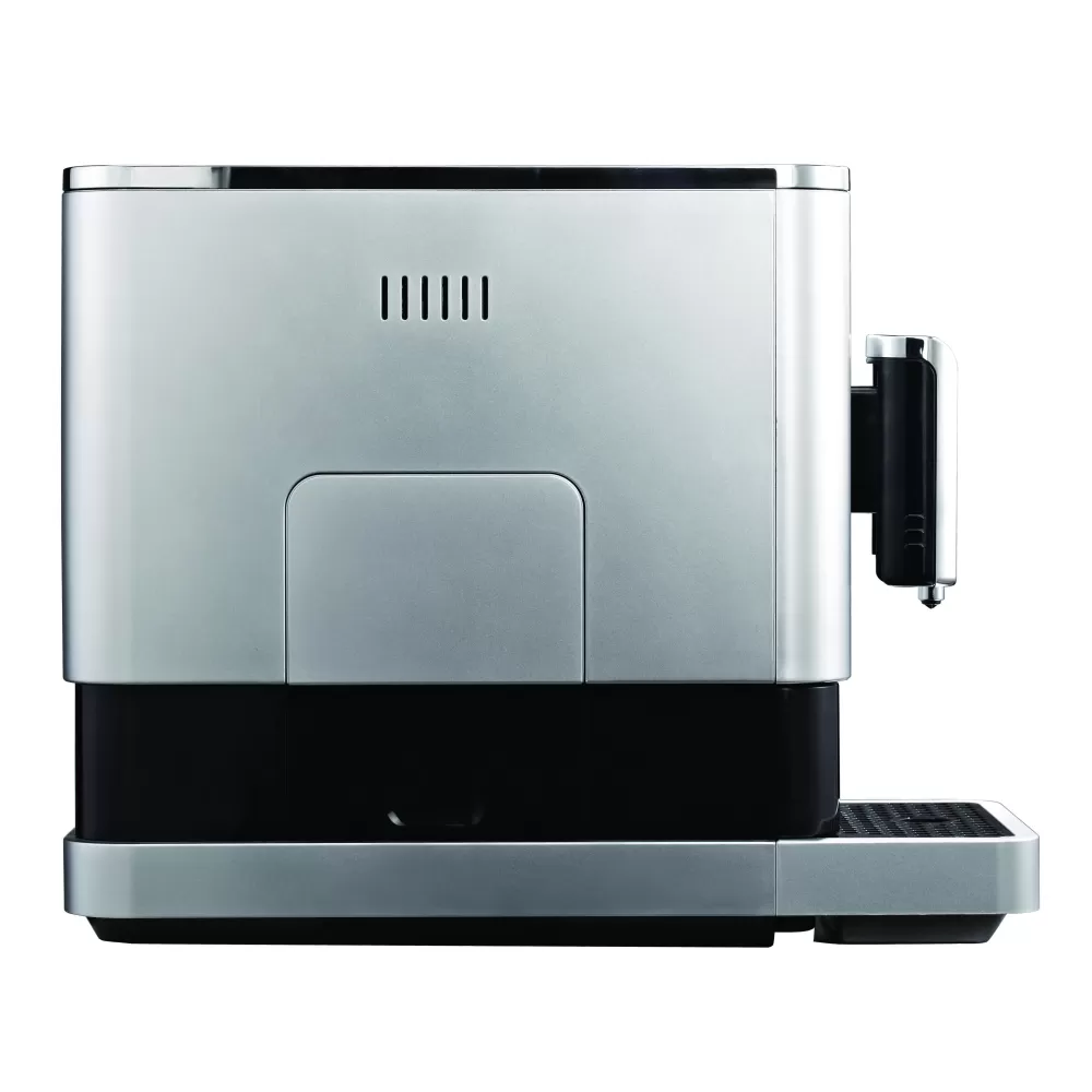 Pachet Espressor cafea automat Studio Casa DIVA DE LUXE, cafea boabe, 1.1 l, 1470W, 19Bar,inox +Aparat Spumat Lapte [6]