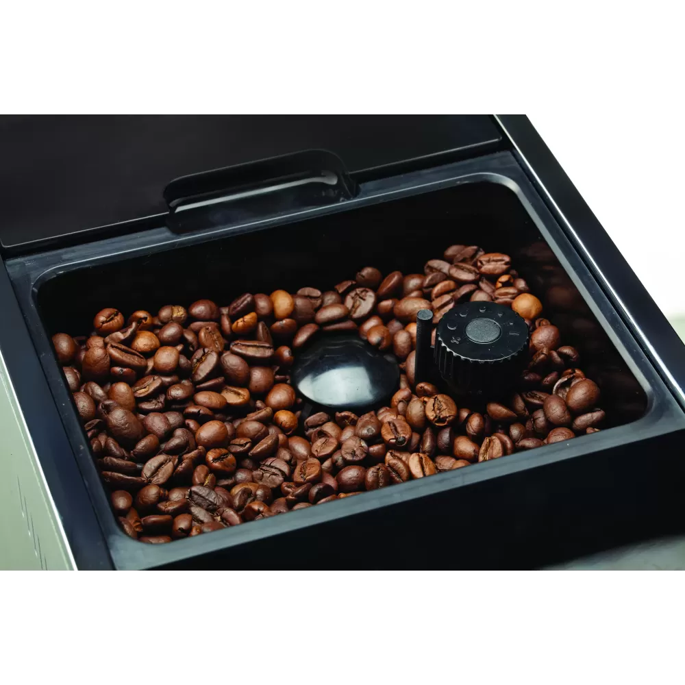 Pachet Espressor cafea automat Studio Casa DIVA DE LUXE, cafea boabe, 1.1 l, 1470W, 19Bar,inox +Aparat Spumat Lapte [4]