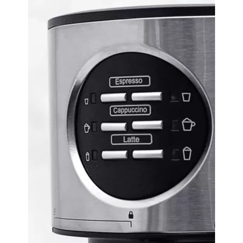 Pachet Espressor manual Studio Casa Barista latte , 15 Bar, 1470 W, 1.2 l, Cana lapte 700 ml si Grill electric Studio Casa Panini & Grill SC2128 [11]