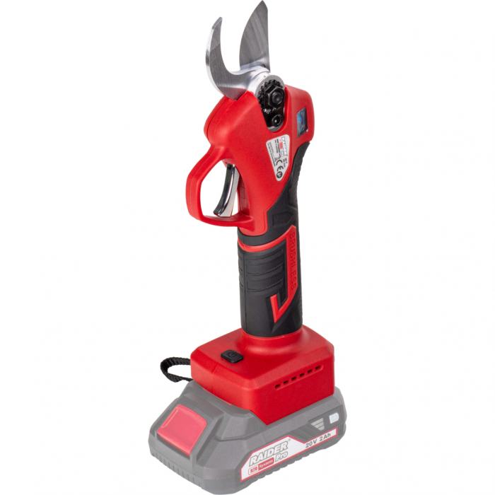 Pachet Foarfecă electrică 25mm LCD Solo RDP-TPSH20 R20 + Pulverizator Vermorel 16L, 3 bar, 2Ah [6]