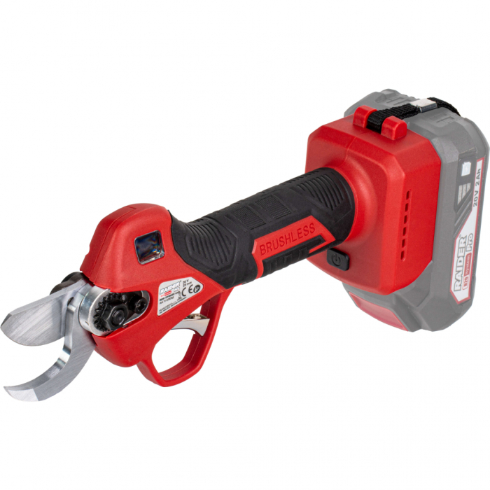 Pachet Foarfecă electrică 25mm LCD Solo RDP-TPSH20 R20 + Pulverizator Vermorel 16L, 3 bar, 2Ah [4]