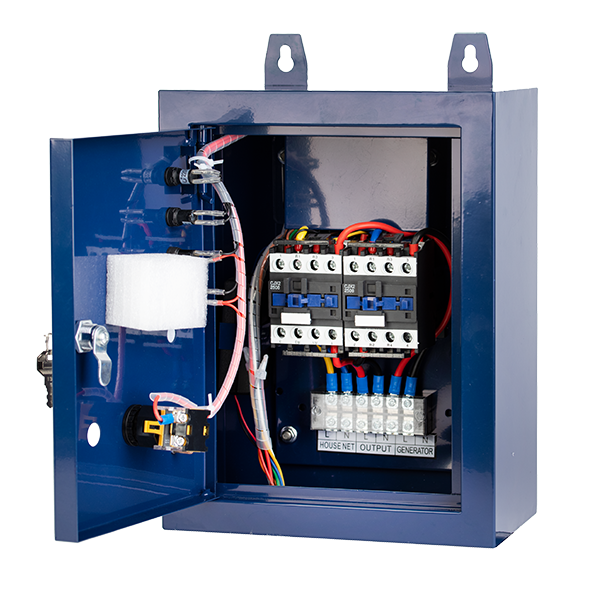 Pachet - Generator Insonorizat Diesel, Ponto PT12000DET-S, 8 kW, Monofazat, Motor 12 CP, Pornire Electrică, AVR + Panou de comanda [2]
