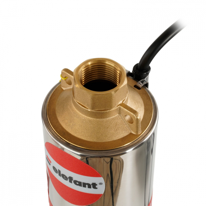 Pachet hidrofor - Pompa submersibilă, 1630 W, 14 turbine, cablu 130 m, debit 3.6 m³/h + Prescontrol electronic 2.2kW max. pressure 1MPa 1" RD-EPC02 [3]