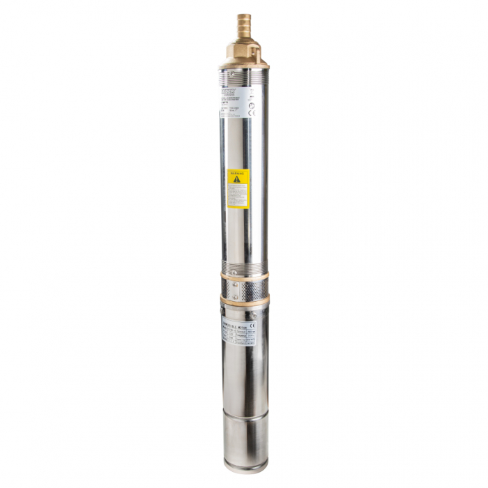 Pachet hidrofor - Pompa submersibila 550W, 1Tol, 114L/min, 56m, 8 Turbine, RD-WP70 + Presostat electronic 2.2kW [3]