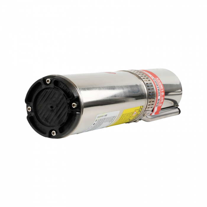 Pachet hidrofor - Pompa submersibilă, 6 turbine, 720 W, cablu 55 m, debit 3.6 m³/h + Prescontrol automat EWPC-1, 1.1KW [3]