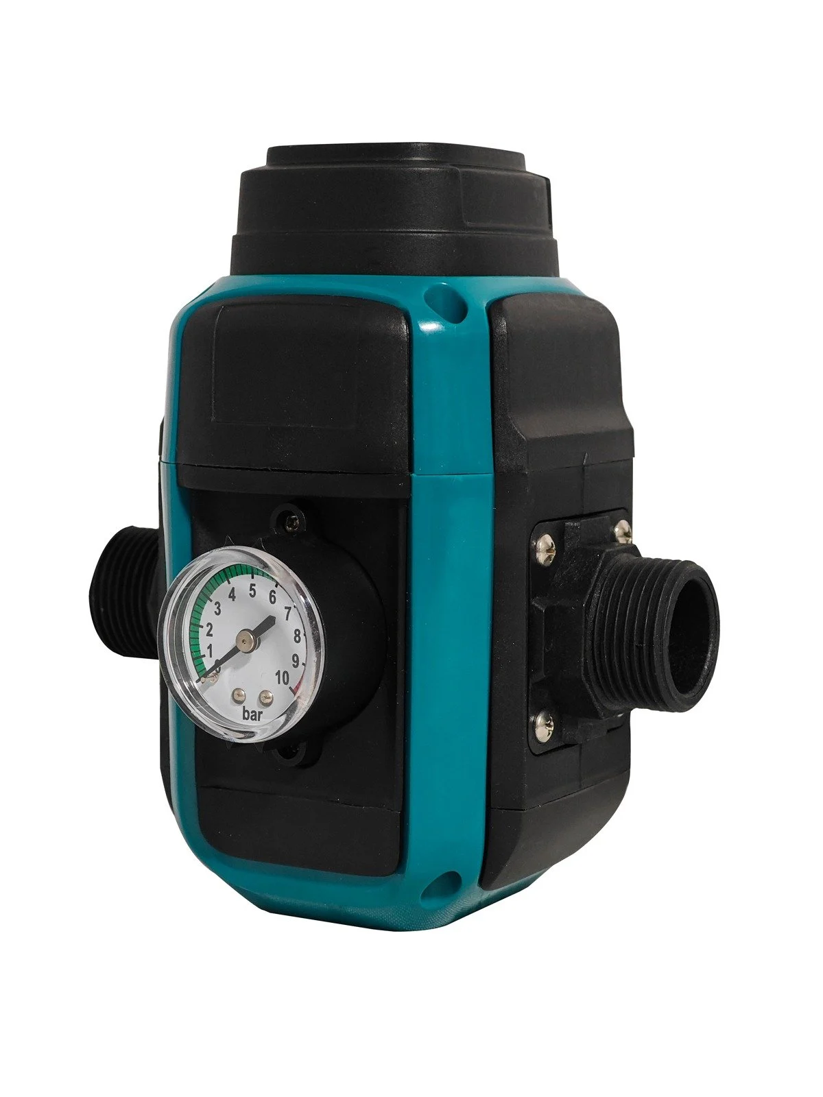 Pachet hidrofor - Pompa submersibilă DDT 4SP5/17, 17 turbine, 2 kW, 9 m³/h, 120 m inaltimea de refulare, cu panou de control + Presostat electronic inteligent digital reglabil [2]