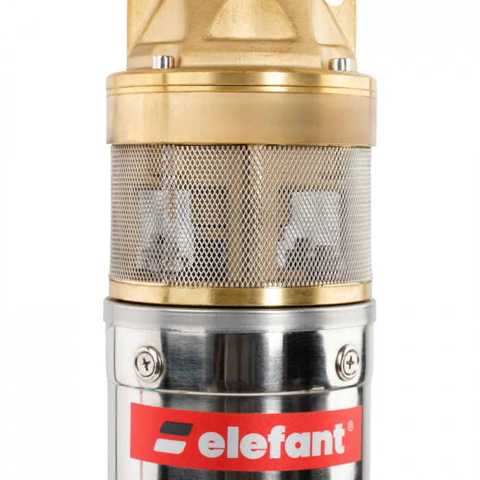 Pachet hidrofor - Pompa submersibila ELEFANT 4SKM150, putere 1100 W, debit 41 L/min + Prescontrol automat EWPC-1, 1.1KW, 1.5 bar [2]