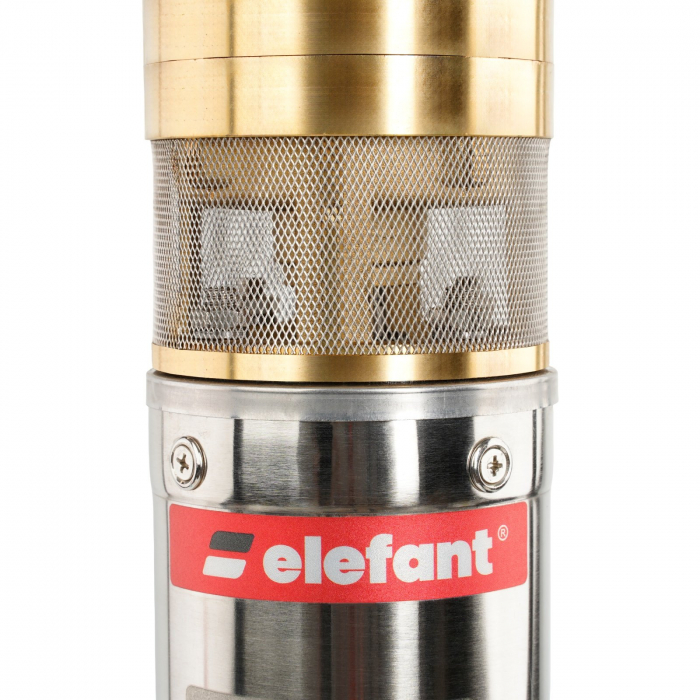 Pachet hidrofor - Pompa submersibila ELEFANT 4SKM200, 1500 W, debit 41 l/min, refulare 80 m + Presostat electronic 2.2kW [6]