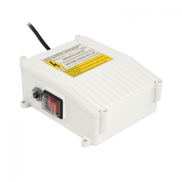 Pachet hidrofor - Pompa submersibila ELEFANT 4SKM200, 1500 W, debit 41 l/min, refulare 80 m + Presostat electronic 2.2kW [4]