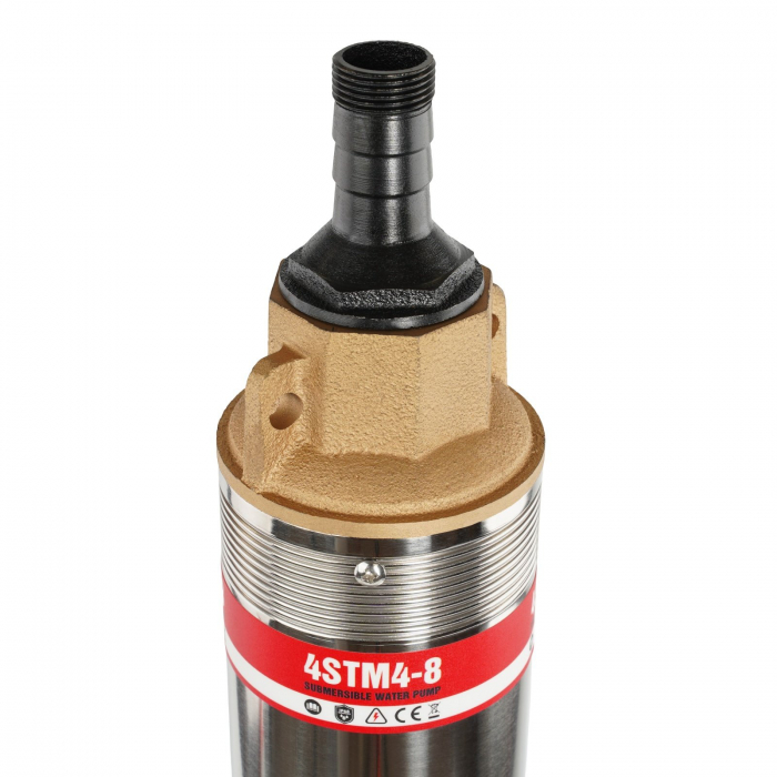 Pachet hidrofor - Pompa submersibila Elefant 4STM4-8 550 w, 70 m, 5 m³/h + Prescontrol automat EWPC-1, 1.1KW [3]