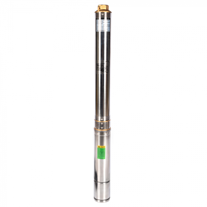 Pachet hidrofor - Pompa submersibila Micul Fermier, 16 turbine, 1.1KW, debit 5400l/h, inaltime maxima 130m + Presostat electronic 2.2kW [9]