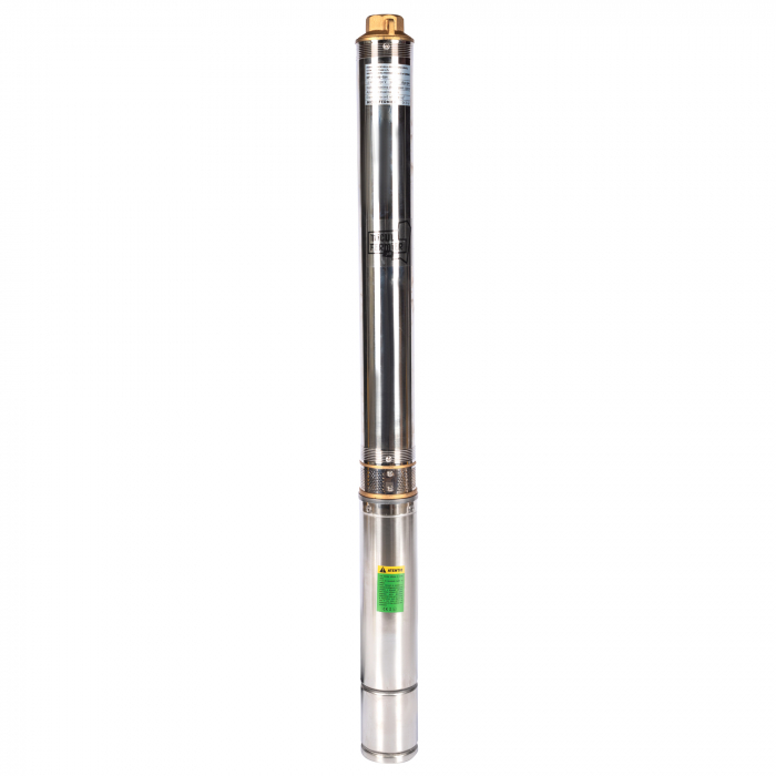 Pachet hidrofor - Pompa submersibila Micul Fermier, 19 turbine, 1.5KW, debit 5400l/h, inaltime maxima 150m + Presostat electronic 2.2kW [5]