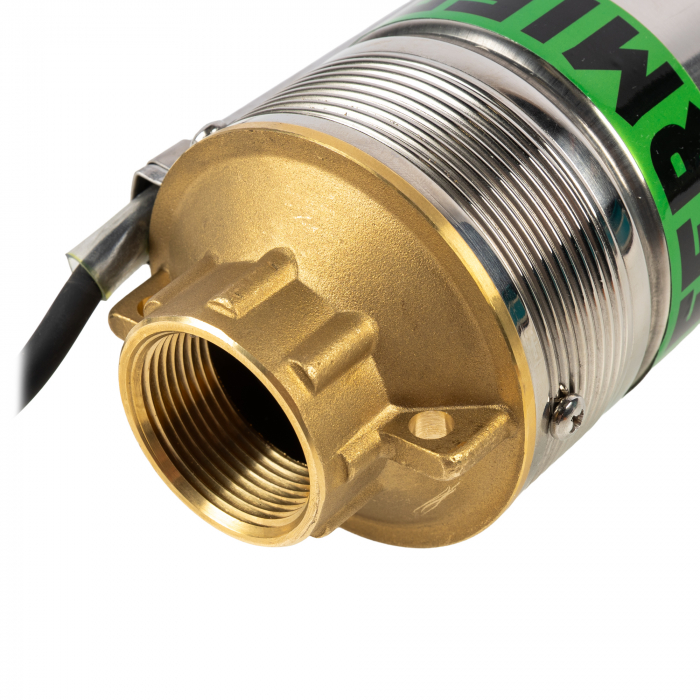 Pachet hidrofor - Pompa submersibilă Micul Fermier MF-PS1014-G01, 1.1kW, 2700 l/h, 130 m, 230V, cablu 15 m + [4]