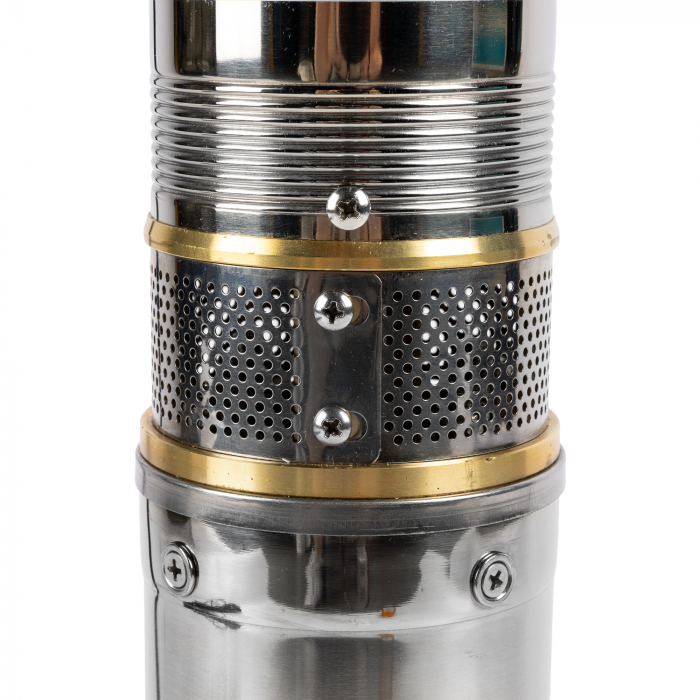 Pachet hidrofor - Pompa submersibilă Micul Fermier MF-PS1014-G01, 1.1kW, 2700 l/h, 130 m, 230V, cablu 15 m + [6]