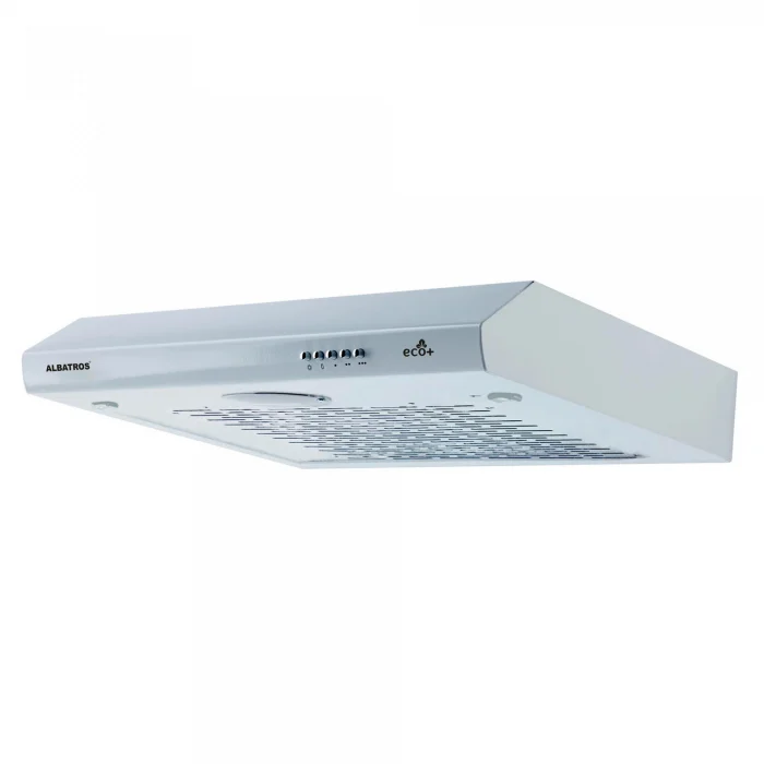 Pachet - Hotă Albatros H10P ECO+ 60 cm + Aragaz Albatros AL452ABS, 4 arzătoare, Diuze GPL + Gaz, cuptor pe gaz, siguranță, alb [2]