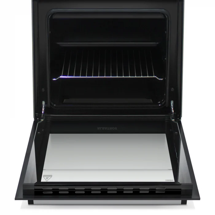 Pachet - Hotă Albatros H10P ECO+ 60 cm + Aragaz Albatros AL452ABS, 4 arzătoare, Diuze GPL + Gaz, cuptor pe gaz, siguranță, alb [8]