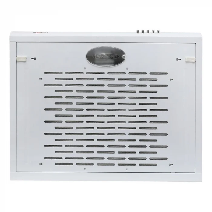 Pachet - Hotă Albatros H10P ECO+ 186,1 m³/h, 60 cm, 44 W + Aragaz AL452ANS 50 cm, 4 arzătoare, cuptor pe gaz, geam dublu, Diuze GPL + Gaz natural, alb [3]