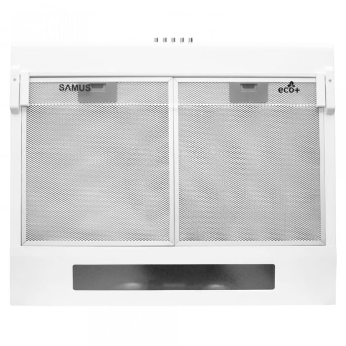 Pachet- Hota clasica Samus SM62A Eco+, 2 motoare, 94 W, tehnologie Eco+Aragaz Samus SM662AENS, 4 arzatoare pe gaz, cuptor electric, 7 functii, grill, timer mecanic [5]