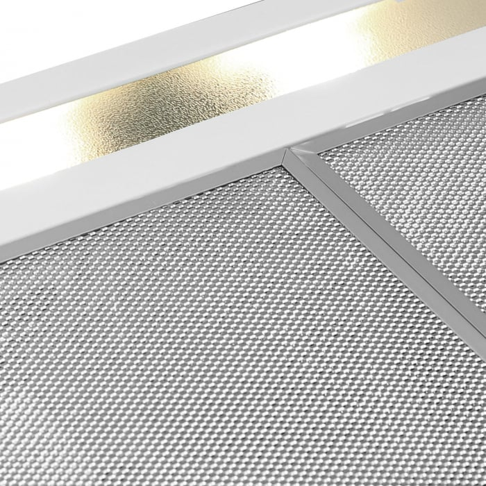 Pachet- Hota clasica Samus SM62A Eco+, 2 motoare, 94 W, tehnologie Eco+Plita incorporabila Samus PSG-64SG3 WH, 4 arzatoare, arzator Wok, aprindere electrica, dispozitiv siguranta arzatoare, suport sti [3]
