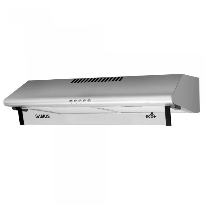 Pachet- Hota clasica Samus SM62S Eco+, 2 motoare, 94 W, tehnologie Eco+ Plita incorporabila Samus PSG-64SX2, 4 arzatoare, arzator Wok, aprindere electrica, dispozitiv siguranta arzatoare [2]