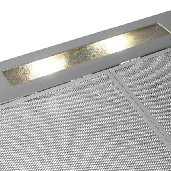 Pachet- Hota clasica Samus SM62S Eco+, 2 motoare, 94 W, tehnologie Eco+ Plita incorporabila Samus PSG-64SX2, 4 arzatoare, arzator Wok, aprindere electrica, dispozitiv siguranta arzatoare [4]
