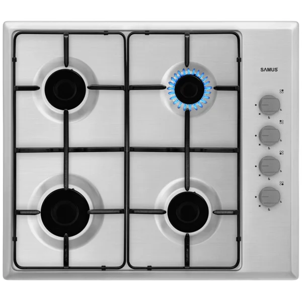 Pachet- Hota clasica Samus SM62S Eco+ Plita incorporabila Samus PS646GXS+ Cuptor incorporabil Samus SC617EXV [7]