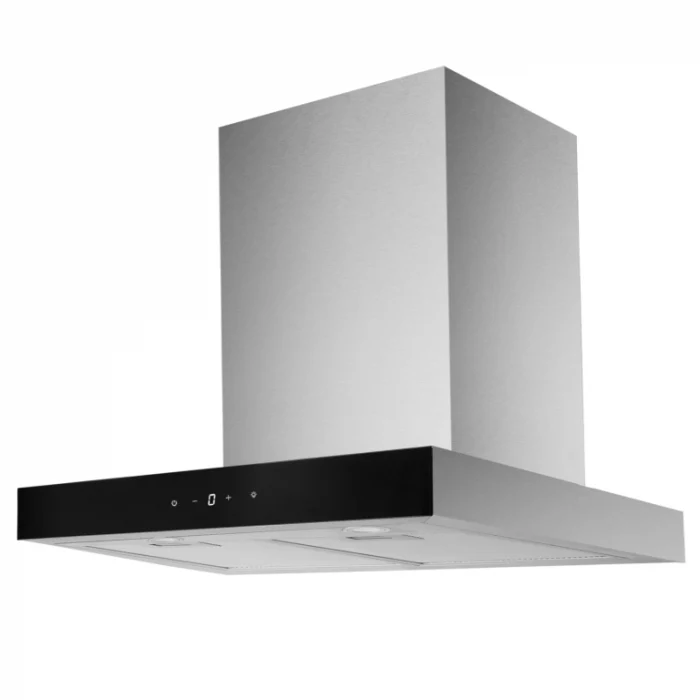 Pachet-Hota decorativa Samus HS661DGX, latime 59.5 cm+Plita incorporabila Samus PSG-64SX9, 4 arzatoare, arzator Wok, aprindere electrica+Cuptor incorporabil Samus SC626GDXC9, Ventilator, Autocuratare [2]