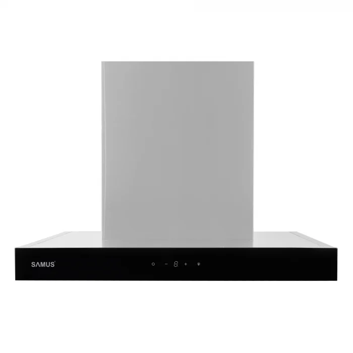 Pachet-Hota decorativa Samus HS661DGX, latime 59.5 cm+Plita incorporabila Samus PSG-64SX9, 4 arzatoare, arzator Wok, aprindere electrica+Cuptor incorporabil Samus SC626GDXC9, Ventilator, Autocuratare [3]