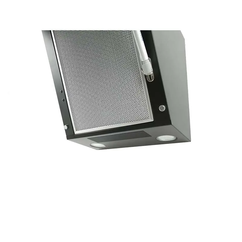 Pachet-Hota Decorativa Tornado Blaze Touch Free 1100 (60) LED, latime 60 cm, 4 viteze, absorbtie 1100 m3/ora + Plita incorporabila Tornado Eclipse, autoaprindere integrata, latime 60 cm, Dark Inox [3]