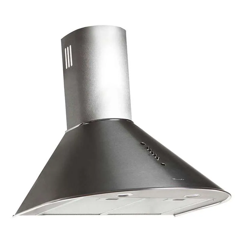 Pachet - Hota tip Cupola Tornado Violla 750 (60) LED, 1 motor Turbo, latime 60 cm, 3 viteze, absorbtie 750 m3/ora, filtru anti-grasimi aluminiu 5 straturi, Inox +  Plita incorporabila Tornado Eclipse, [2]