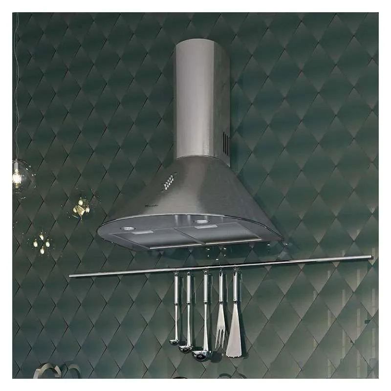 Pachet - Hota tip Cupola Tornado Violla 750 (60) LED, 1 motor Turbo, latime 60 cm, 3 viteze, absorbtie 750 m3/ora, filtru anti-grasimi aluminiu 5 straturi, Inox +  Plita incorporabila Tornado Eclipse, [4]