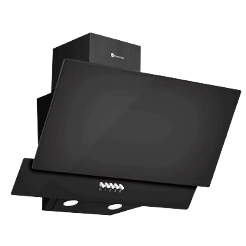 Pachet incorporabil Casa Lux, Cuptor gaz Lara, plita gaz si hota moderna sticla neagra, Studio Casa, Termostat, Timer mecanic, Grill gaz, Clasa energetica A, Sticla neagra [4]