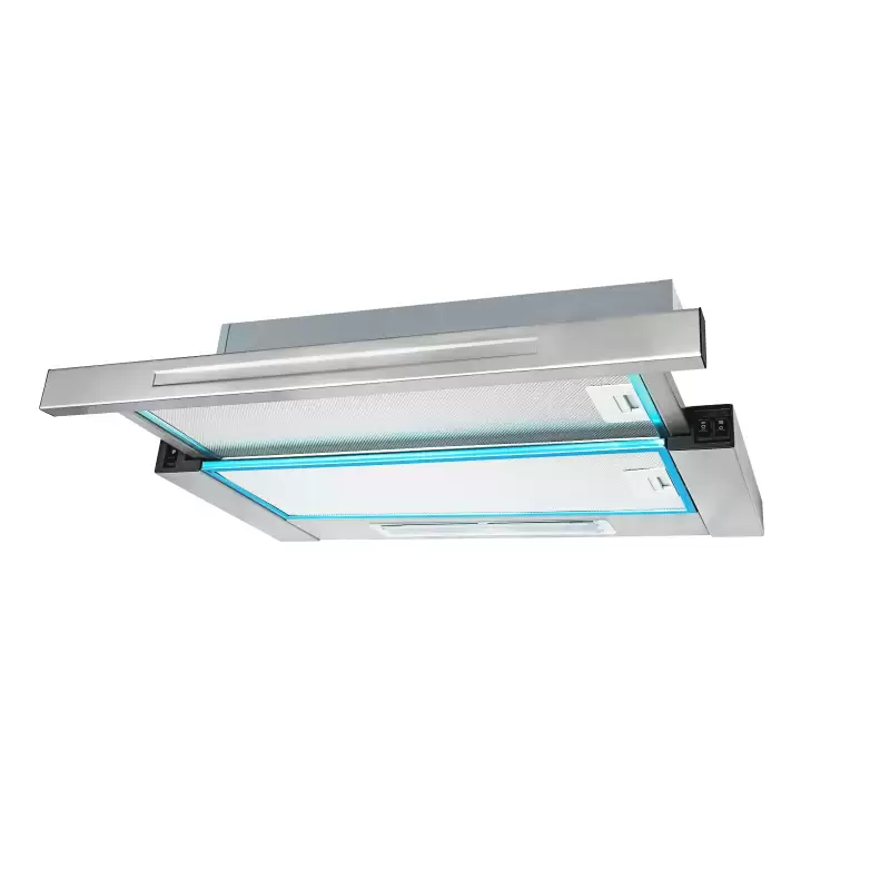 Pachet incorporabil K-Lara Gaz, Cuptor gaz, plita gaz si hota telescopica, Studio Casa, Termostat, Timer mecanic, Grill gaz, Clasa energetica A, Negru / Inox [6]