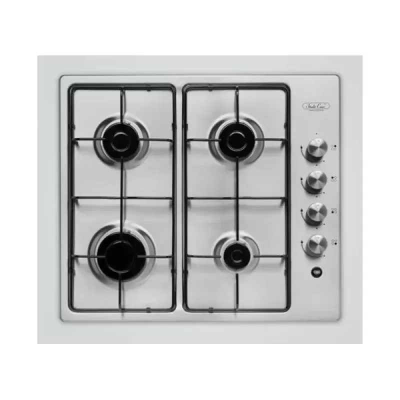 Pachet incorporabil K-Lara Gaz, Cuptor gaz, plita gaz si hota telescopica, Studio Casa, Termostat, Timer mecanic, Grill gaz, Clasa energetica A, Negru / Inox [5]