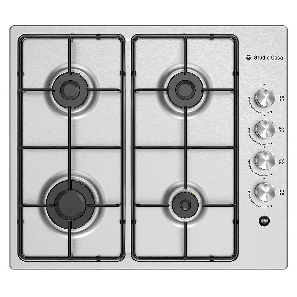 Pachet incorporabil Mirage New Wave, Studio Casa, Cuptor electric, plita gaz si hota telescopica, 72 l, Clasa energetica A, Inox [4]