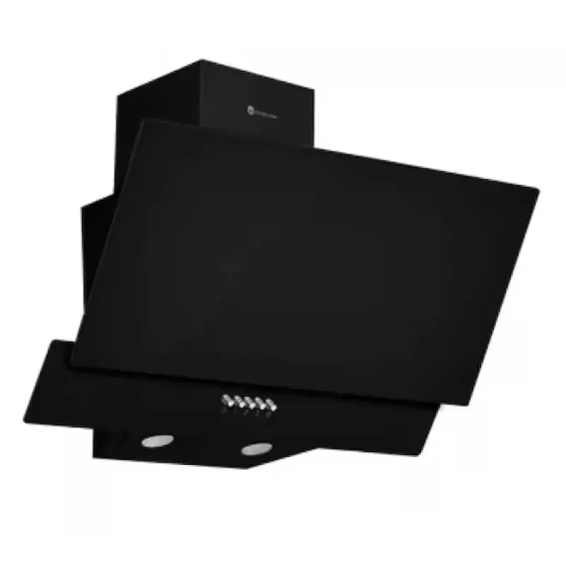 Pachet incorporabil Studio Casa Electrik Black, cuptor electric multifunctional, plita electrica vitroceramica sticla neagra si hota decorativa sticla neagra, clasa A, Negru / Inox [4]
