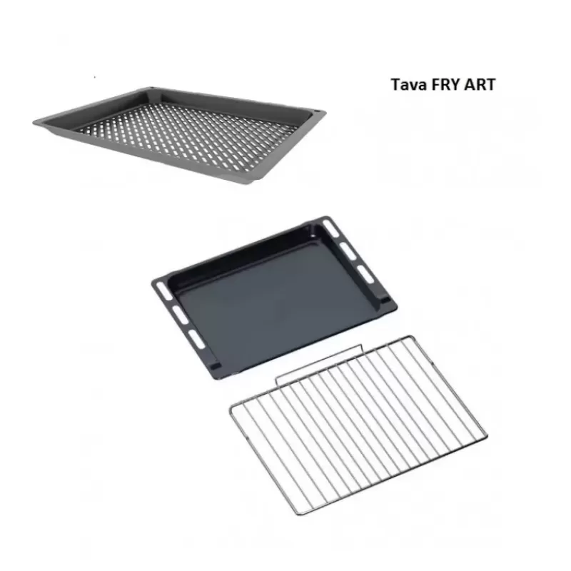 Pachet incorporabil Studio Casa Tele Rialto, Cuptor electric sticla neagra, Plita gaz neagra si hota telescopica neagra, 7 functii, Ventilator, Autocuratare catalitica, Clasa energetica A, Sticla neag [5]