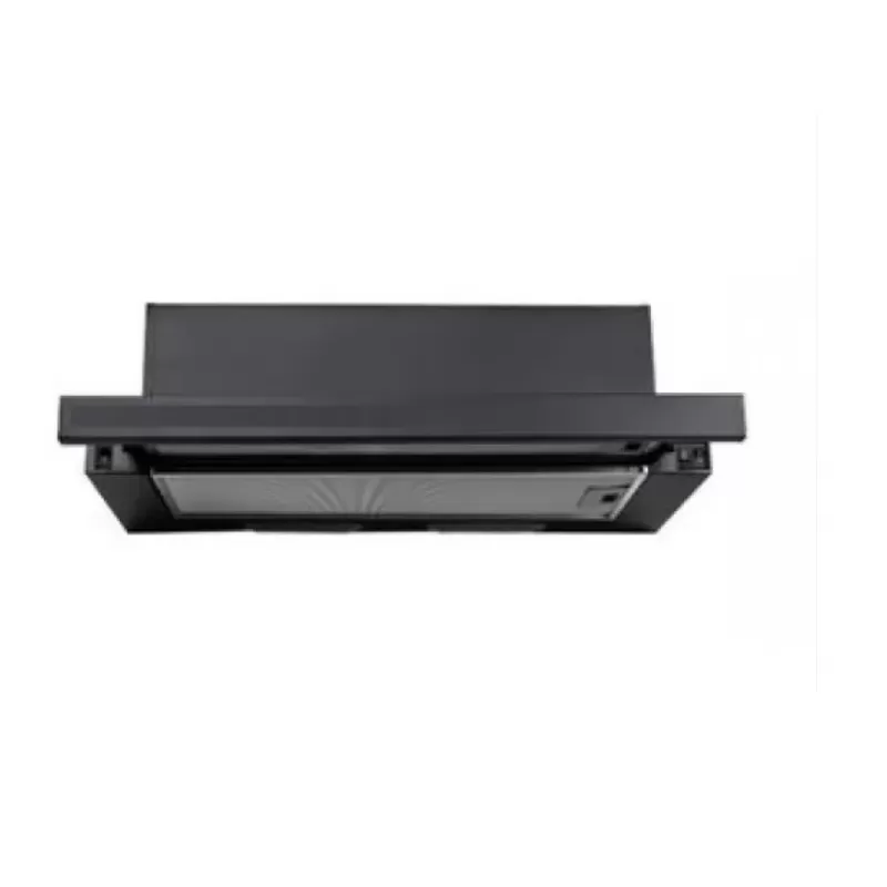 Pachet incorporabil Studio Casa Tele Rialto, Cuptor electric sticla neagra, Plita gaz neagra si hota telescopica neagra, 7 functii, Ventilator, Autocuratare catalitica, Clasa energetica A, Sticla neag [4]