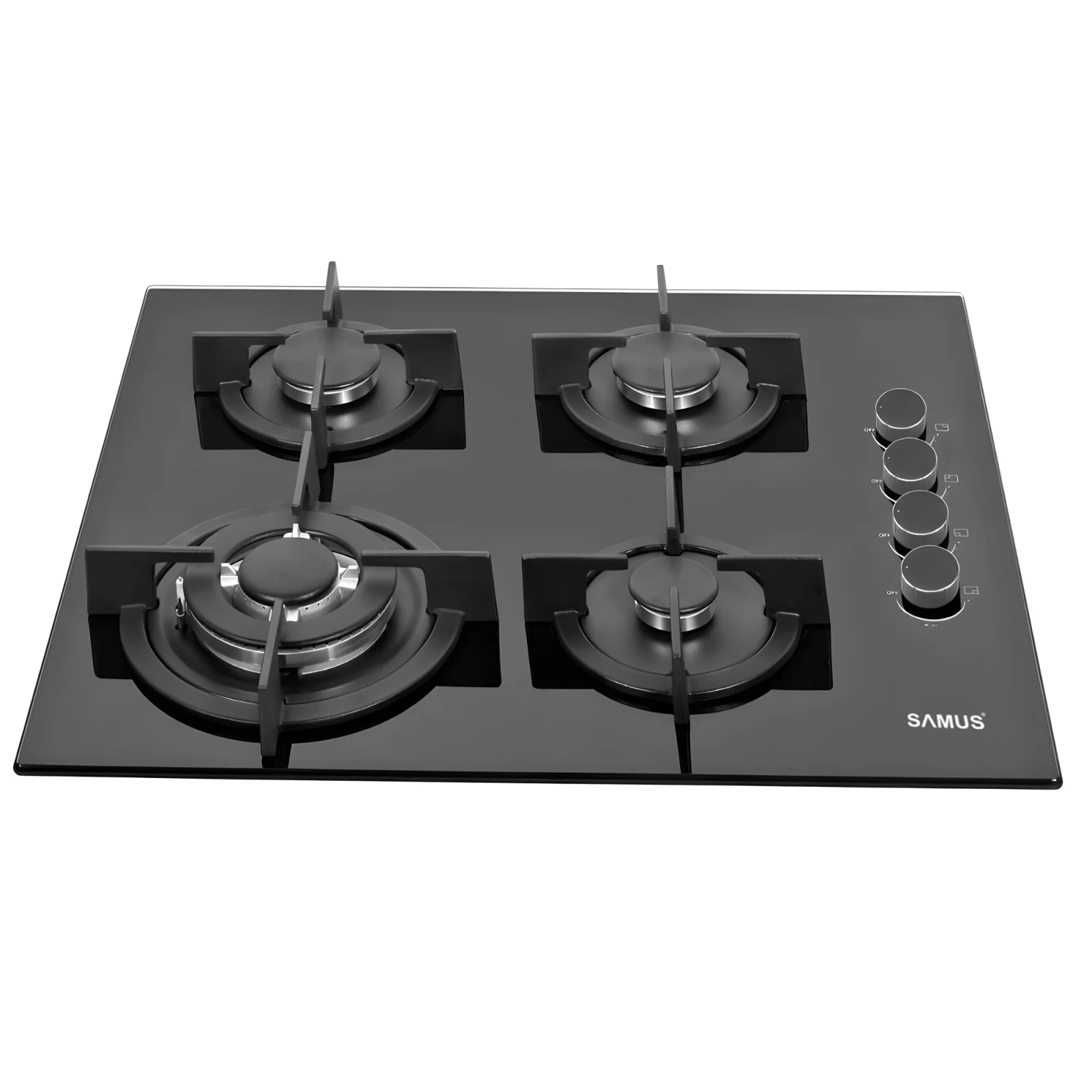 Pachet Incorporabile- Cuptor incorporabil Samus SCE828GCF3D+ Plita incorporabila Samus PSG-64SG6+ Hota incorporabila Samus HS6060TB [16]